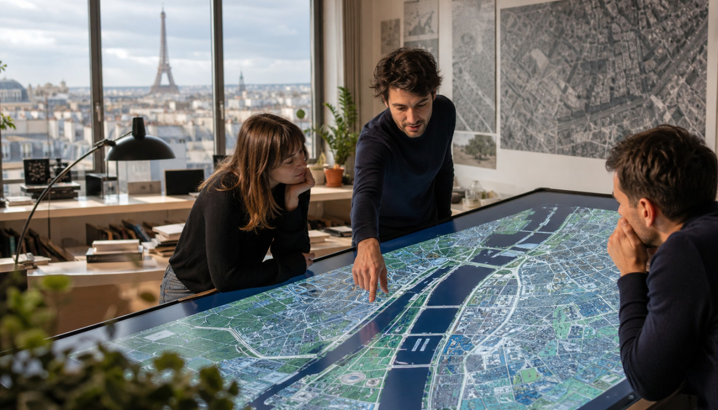 Agence GEO : transformer la cartographie en expérience vivante au cœur de Paris