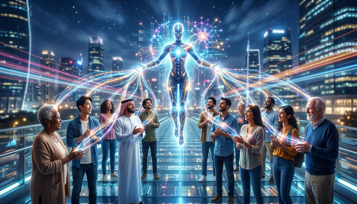 Comment l'intelligence artificielle en ligne démocratise-t-elle l'accès à la technologie ?