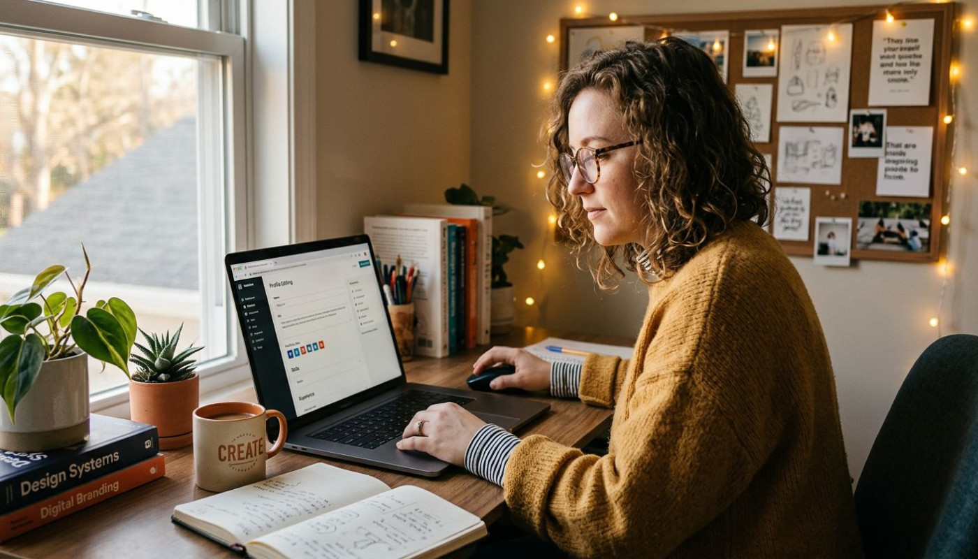 Comment réinventer son profil sur les plateformes de partage d'images ?