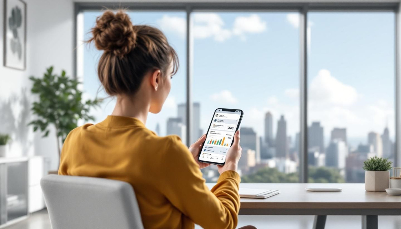 Smartphone - Guide pratique pour maîtriser la création de sondages via une application de messagerie